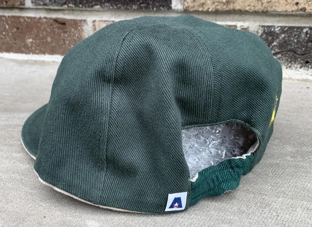 Vintage Rolex Reversible Stretch Back Hat — RootsBK